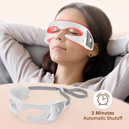 EMS Red Light Eye Massager Eyes Fatigue Relief Relaxation Relieve Dark Circles Eye Bag Removal Eye Care Beauty Machine