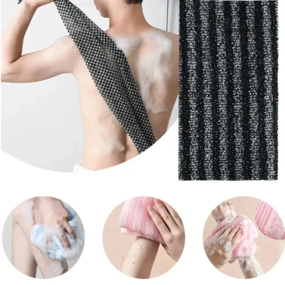 Washcloth for Shower Personal Care Bath Towel Northeast Mens Womens Exfoliating Silver Ion Multi Function Foaming Extra