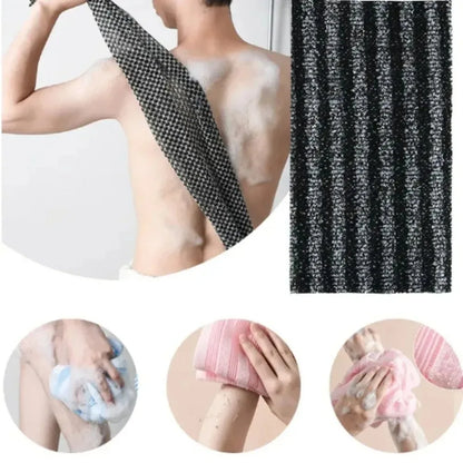 Washcloth for Shower Personal Care Bath Towel Northeast Mens Womens Exfoliating Silver Ion Multi Function Foaming Extra