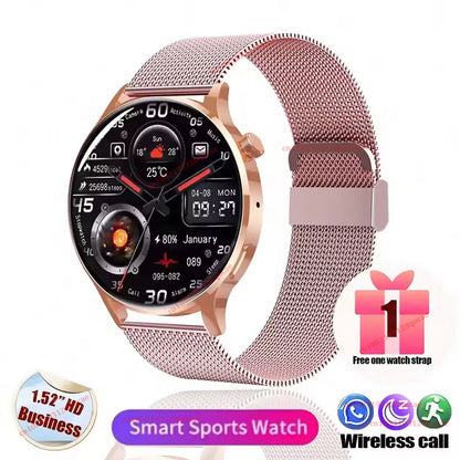 Watch 5 Pro New Men's Smartwatch High-Definition Screen Health Tracking Bluetooth Calls Voice Assistant Sports Smartwatches Hw12