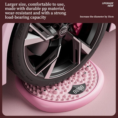 Exercise Waist Twisting Disc Foot Massage Waist Torsion Disc Fitness Equipment Portable Magnetic Foot Massage Twisting Machine