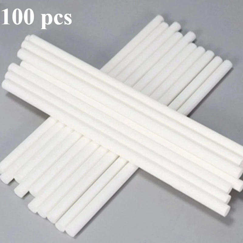 50/100/500 pcs Home and Hotel Aromatherapy Diffuser Sticks: High-Density, Highly Absorbent Essential Oil Diffuser Sticks