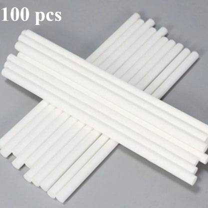 50/100/500 pcs Home and Hotel Aromatherapy Diffuser Sticks: High-Density, Highly Absorbent Essential Oil Diffuser Sticks