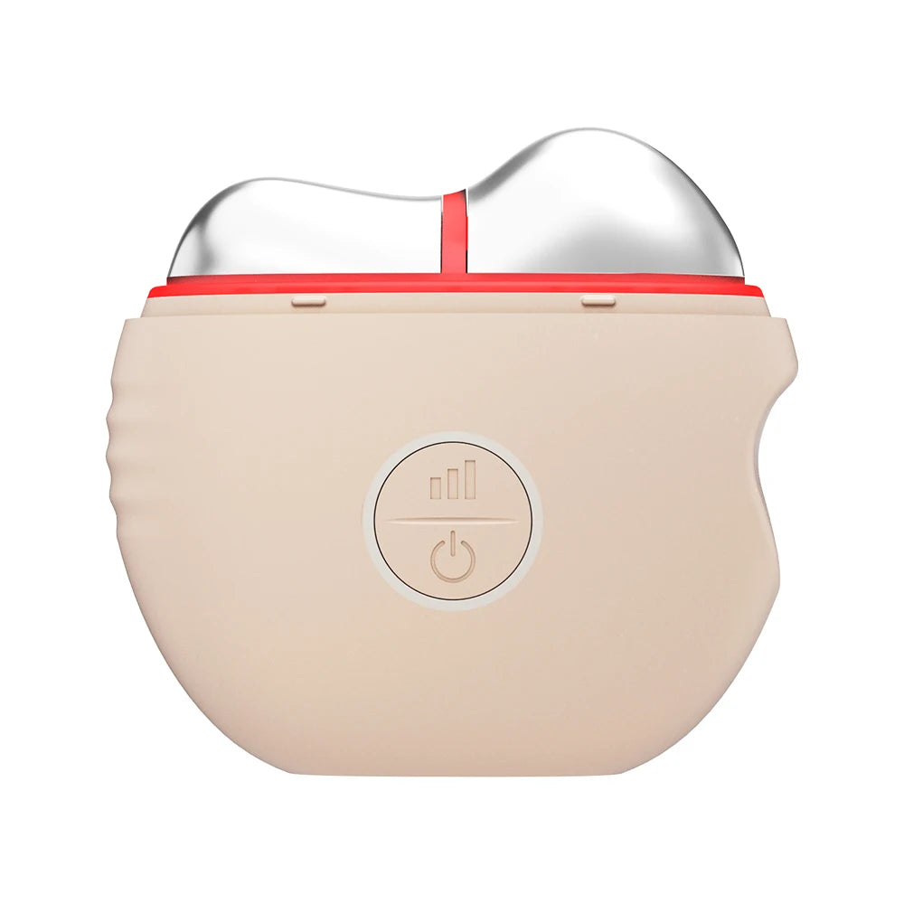 Five-color Heat Scraping Skincare Beauty Device Household Neck Beauty Massage Face Lifting Anti-aging Remove Edema Firming Skin