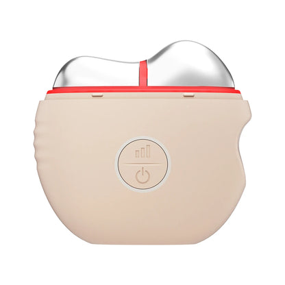 Five-color Heat Scraping Skincare Beauty Device Household Neck Beauty Massage Face Lifting Anti-aging Remove Edema Firming Skin