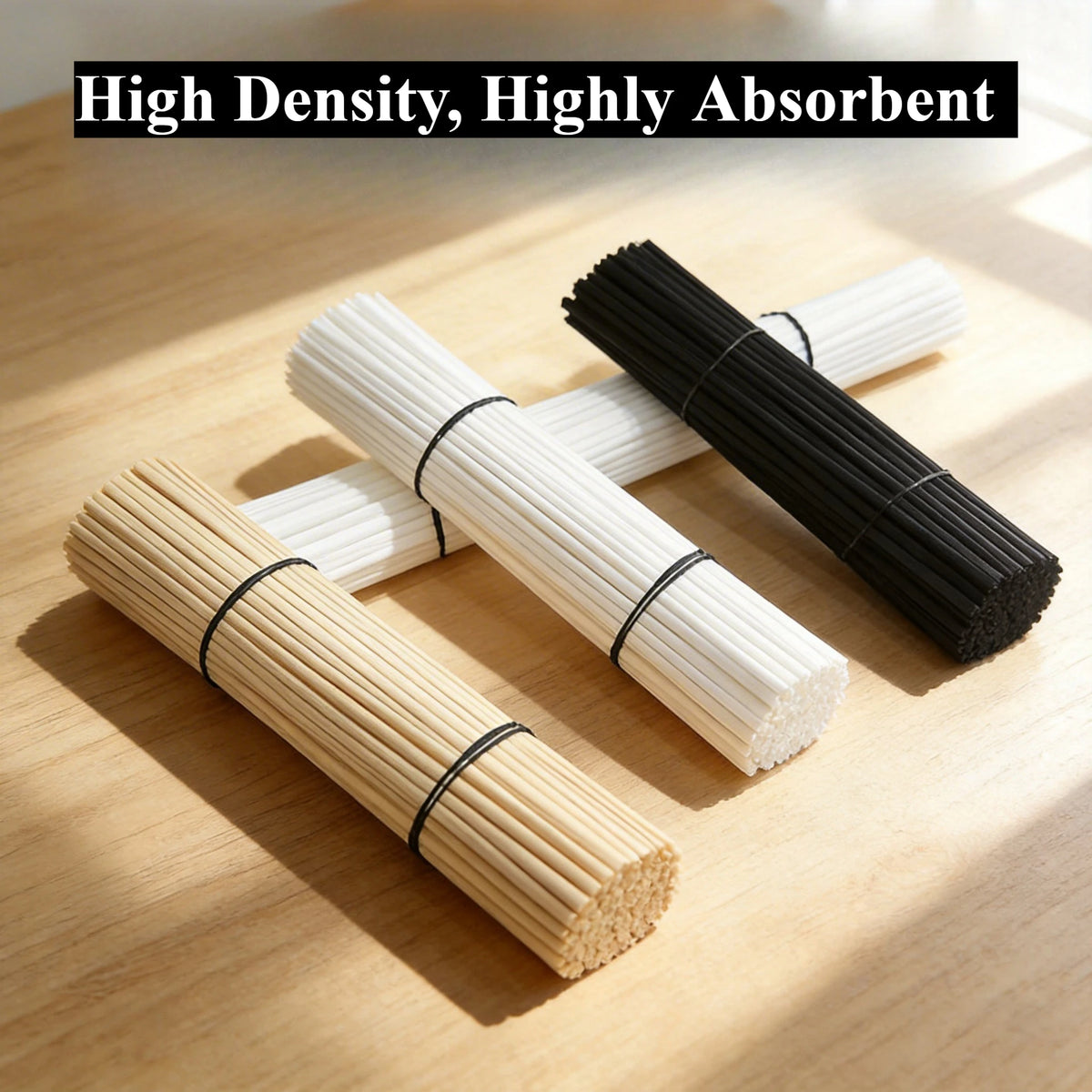 50/100/500 pcs Home and Hotel Aromatherapy Diffuser Sticks: High-Density, Highly Absorbent Essential Oil Diffuser Sticks
