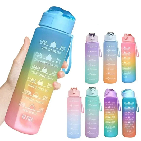 750ml Sports Water Bottle Portable Drinking Cup for Outdoor Camping Hiking Gym Summer Hydration Reusable BPA Free Birthday Gift