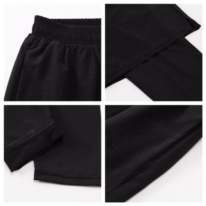 Men's Sport Pants 2 in1 Training Athletic Tracksuits Sportswear Workout Male Jogging Trousers Gym Fitness Running Pants Men