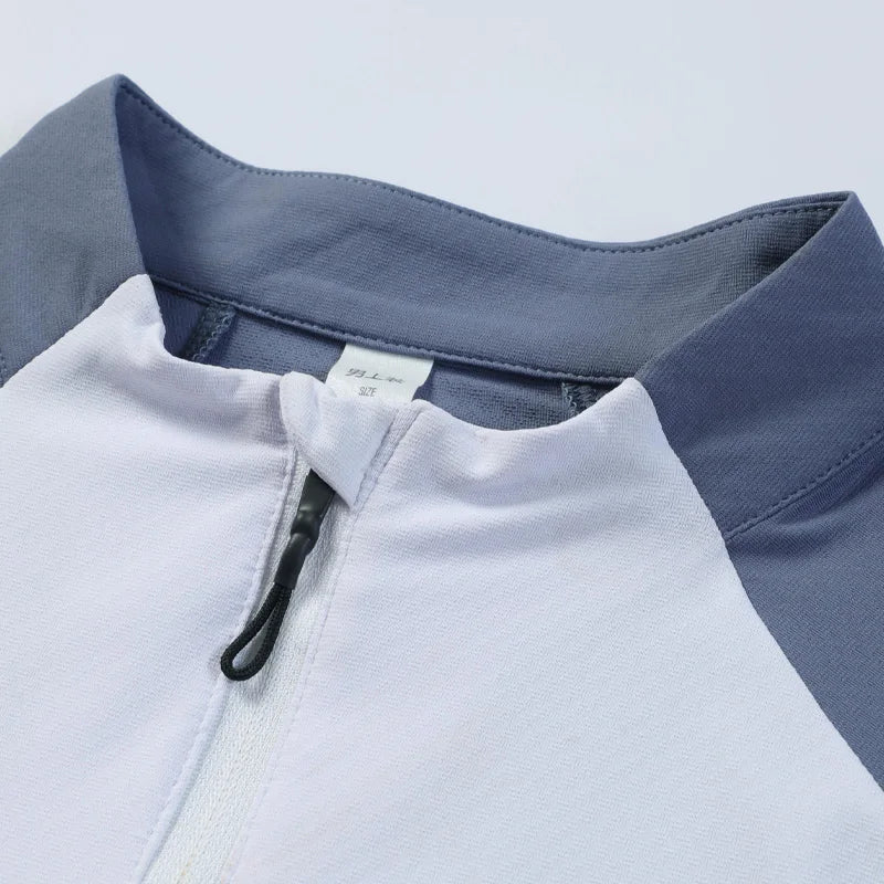 Athletic Pullovers Sport Shirt Men Fitness Training Tops Gym Casual Running Long Sleeve Male Outerwear Jogging Sport Clothing