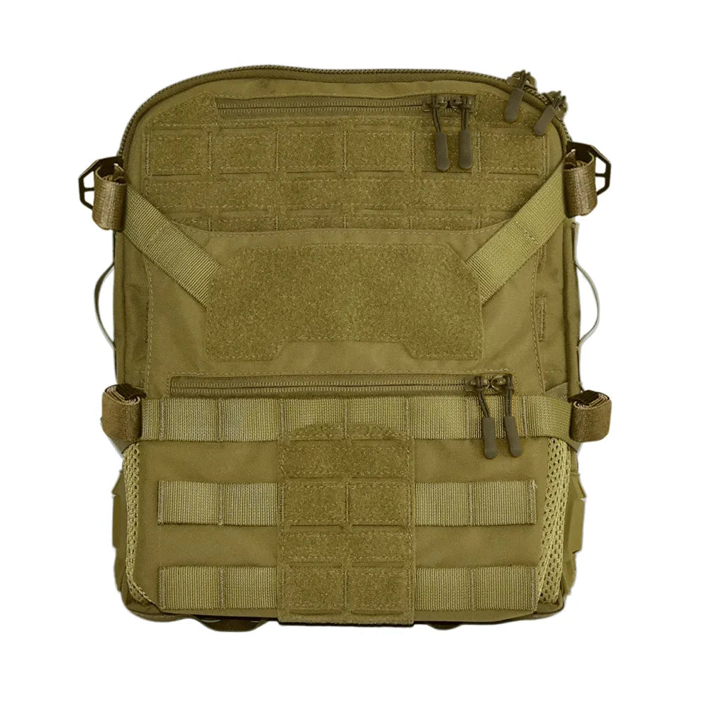 Tactical Micro Back Panel Hydration Helmet Bag Molle Backpack Hunting Plate Carrier Gear K Seriers for JPC CPC KZ AVS
