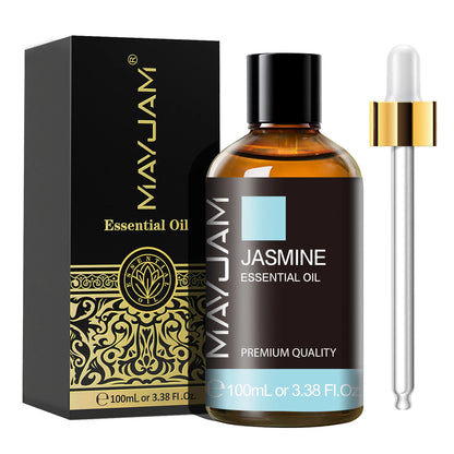 MAYJAM Vanilla Sweet Orange Eucalyptus Lavender Sandalwood Peppermint Bergamot Patchouli Scents 100ML Natural Essential Oils