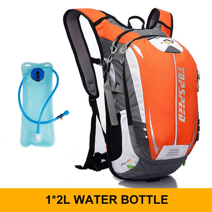 18L Ultralight Outdoor Sports Backpack Climbing Hiking Running Backpack Cycling Men Waterproof Hydration Vest Backpack 2l Water