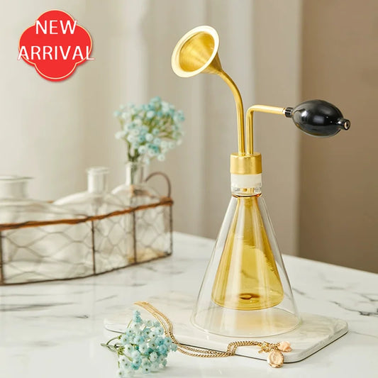 YANDER New Arrival Fragrance Smelling Bottle Coffee Bean Taste Scent Bottle Wine Parfum Smell Bottle Aroma Bottle For Exhibition