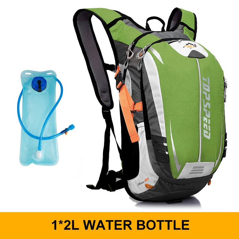 18L Ultralight Outdoor Sports Backpack Climbing Hiking Running Backpack Cycling Men Waterproof Hydration Vest Backpack 2l Water