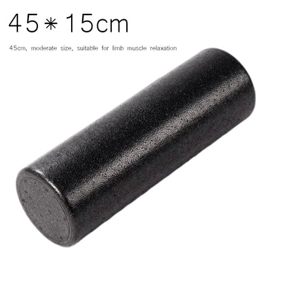 Yoga Pilates Foam Roller 30/45cm Massage Roller Body Exercise Training Gym Back Roller Fitness Equipment Muscle Massage Roller
