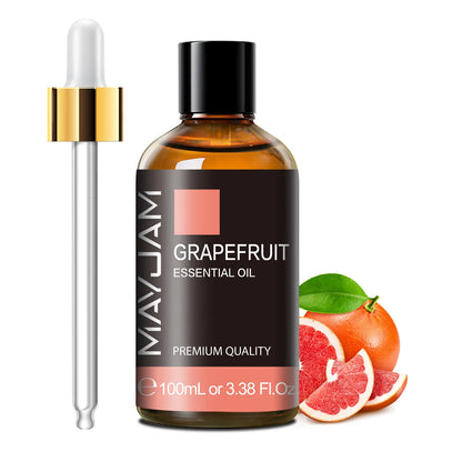 100ML Pure Plant Essential Oil Mint Bergamot Patchouli Citronella Lemongrass Chamomile Cedarwood For Reed Diffuser Humidifier