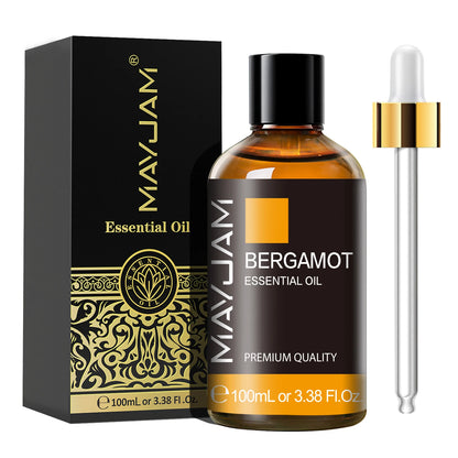 MAYJAM Vanilla Sweet Orange Eucalyptus Lavender Sandalwood Peppermint Bergamot Patchouli Scents 100ML Natural Essential Oils