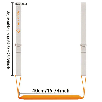 1pc Horizontal Bar Pull Up Power Band, Adjustable Training Assistance Band, Elastic Band, Men's and Women's Indoor Home Fitness