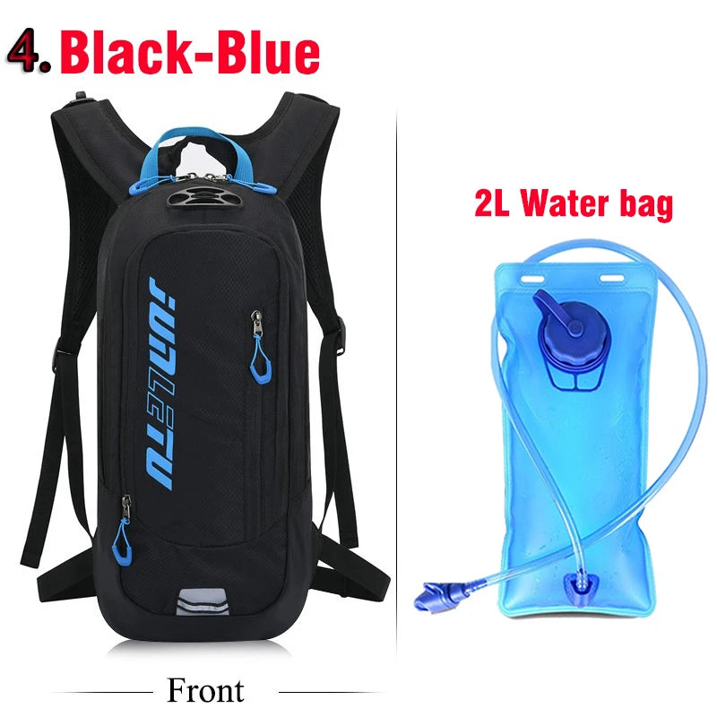 Outdoor Sports Water Bag Backpack Set 2L Breathable Waterproof Rucksack Hydration EVA Inner Bladder Knapsack Night Reflective