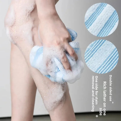 Washcloth for Shower Personal Care Bath Towel Northeast Mens Womens Exfoliating Silver Ion Multi Function Foaming Extra