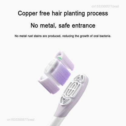 Mijia Electric Toothbrush Brush Head for Mijia Sonic Vibration Electric Toothbrush Pro Waterproof Portable Personal Care