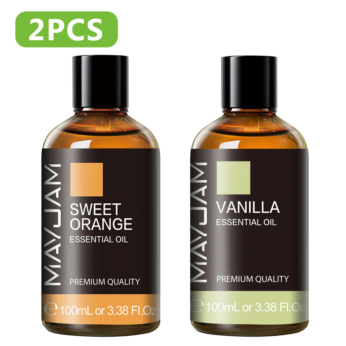 100ML Pure Plant Essential Oil Mint Bergamot Patchouli Citronella Lemongrass Chamomile Cedarwood For Reed Diffuser Humidifier