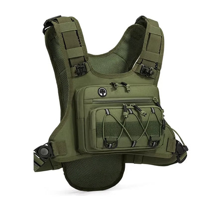 Running Chest Pack Hydration Vest For Cycling Hiking Bicycle Race Marathon Bag Men Women Sports Tactical Pouch Camping Backpack