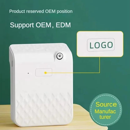 Wall Mounted Aromatherapy Essential Oil Diffuser High Quality Fragrance Scent Machine Within Waterless Use for Home 140ml