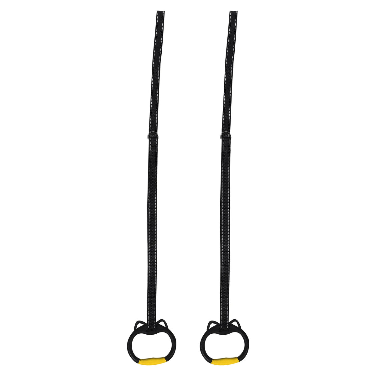 1 set 1 Set Gymnastics Rings For Home Indoor Training Exercise Fitness Equipment Pull Up Bar Ring Gym Ring Set