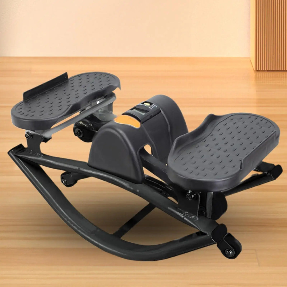 Rock Stepper Workout Exercise Equipment for Legs Glutes Low-Shock Lateral Steppers for Women Men Apartment Dorm Office Gym Home