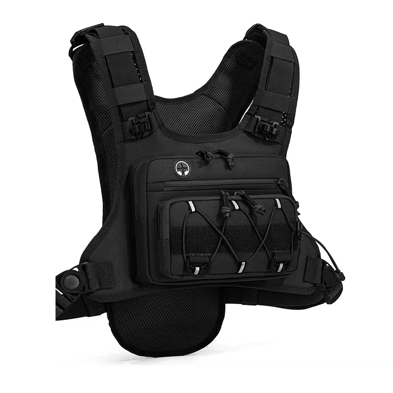 Running Chest Pack Hydration Vest For Cycling Hiking Bicycle Race Marathon Bag Men Women Sports Tactical Pouch Camping Backpack
