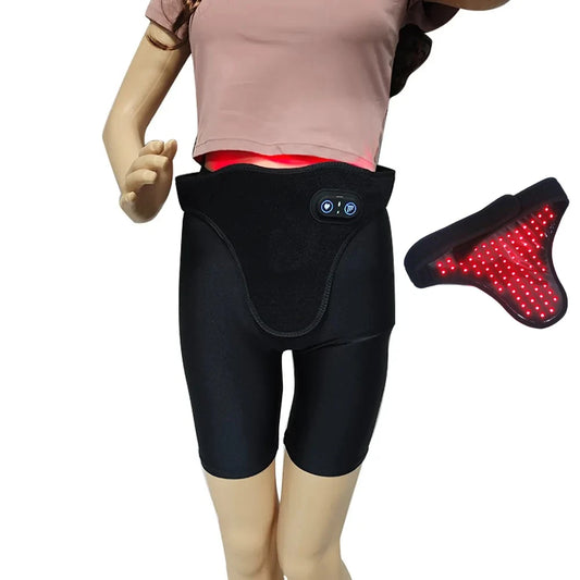 New Red Light Therapy for Male Wellness, 660 nm and 850 nm Near Infrared Light Therapy Pad for Prostate Therapy Device for Men