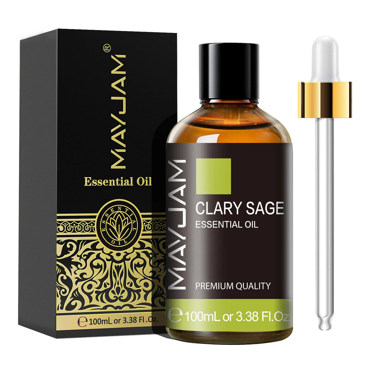 MAYJAM Vanilla Sweet Orange Eucalyptus Lavender Sandalwood Peppermint Bergamot Patchouli Scents 100ML Natural Essential Oils