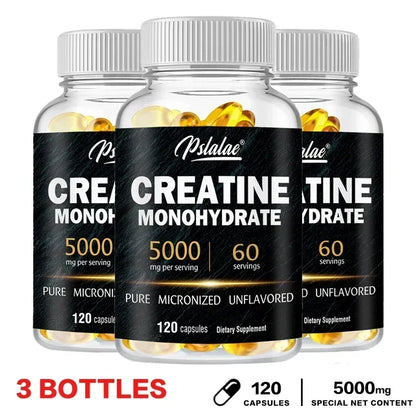 Creatine Monohydrate - Improves Performance, Muscle Growth and Recovery