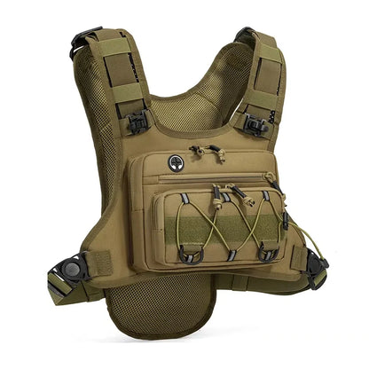 Running Chest Pack Hydration Vest For Cycling Hiking Bicycle Race Marathon Bag Men Women Sports Tactical Pouch Camping Backpack