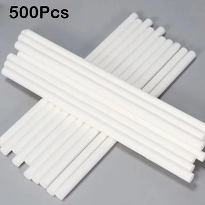 50/100/500 pcs Home and Hotel Aromatherapy Diffuser Sticks: High-Density, Highly Absorbent Essential Oil Diffuser Sticks