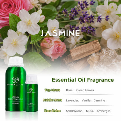NAMSTE 100ML Top Perfume Hotel Essential Oils Room Fragrance Oils Home Flavoring Aroma Diffuser Essential Oil Jasmine Luxury