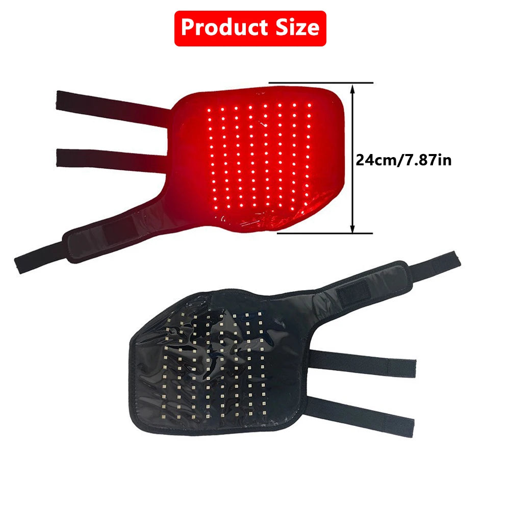 Infrared&Red Light Therapy Wrap 660nm850nm for Horses,Reduces Inflammation Pain Relief,Wearable Hoof Boots for Horse Leg Pain