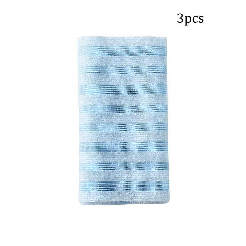 Washcloth for Shower Personal Care Bath Towel Northeast Mens Womens Exfoliating Silver Ion Multi Function Foaming Extra