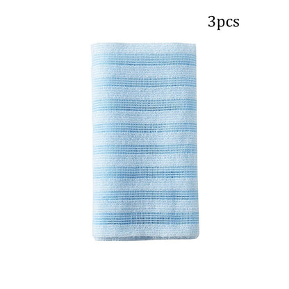 Washcloth for Shower Personal Care Bath Towel Northeast Mens Womens Exfoliating Silver Ion Multi Function Foaming Extra