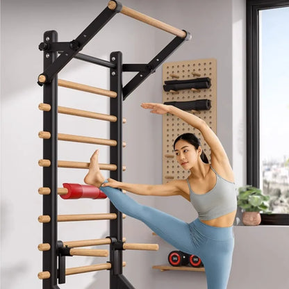 Home Fitness Equipment Rib Frame Horizontal Bar Material Pull-up Rehabilitation Dance Leg Stretches Indoor Exercise Equipment