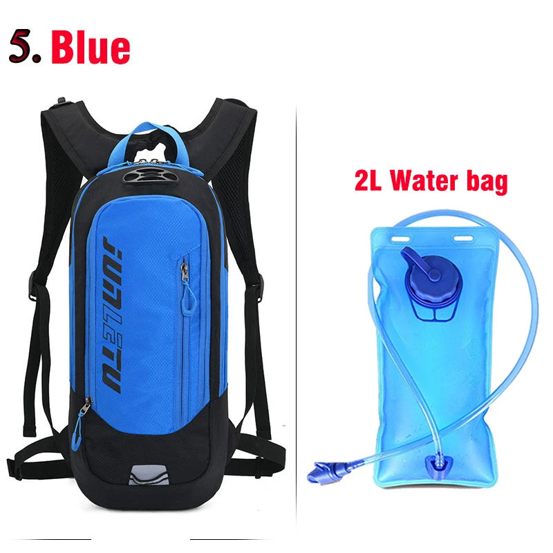 Outdoor Sports Water Bag Backpack Set 2L Breathable Waterproof Rucksack Hydration EVA Inner Bladder Knapsack Night Reflective