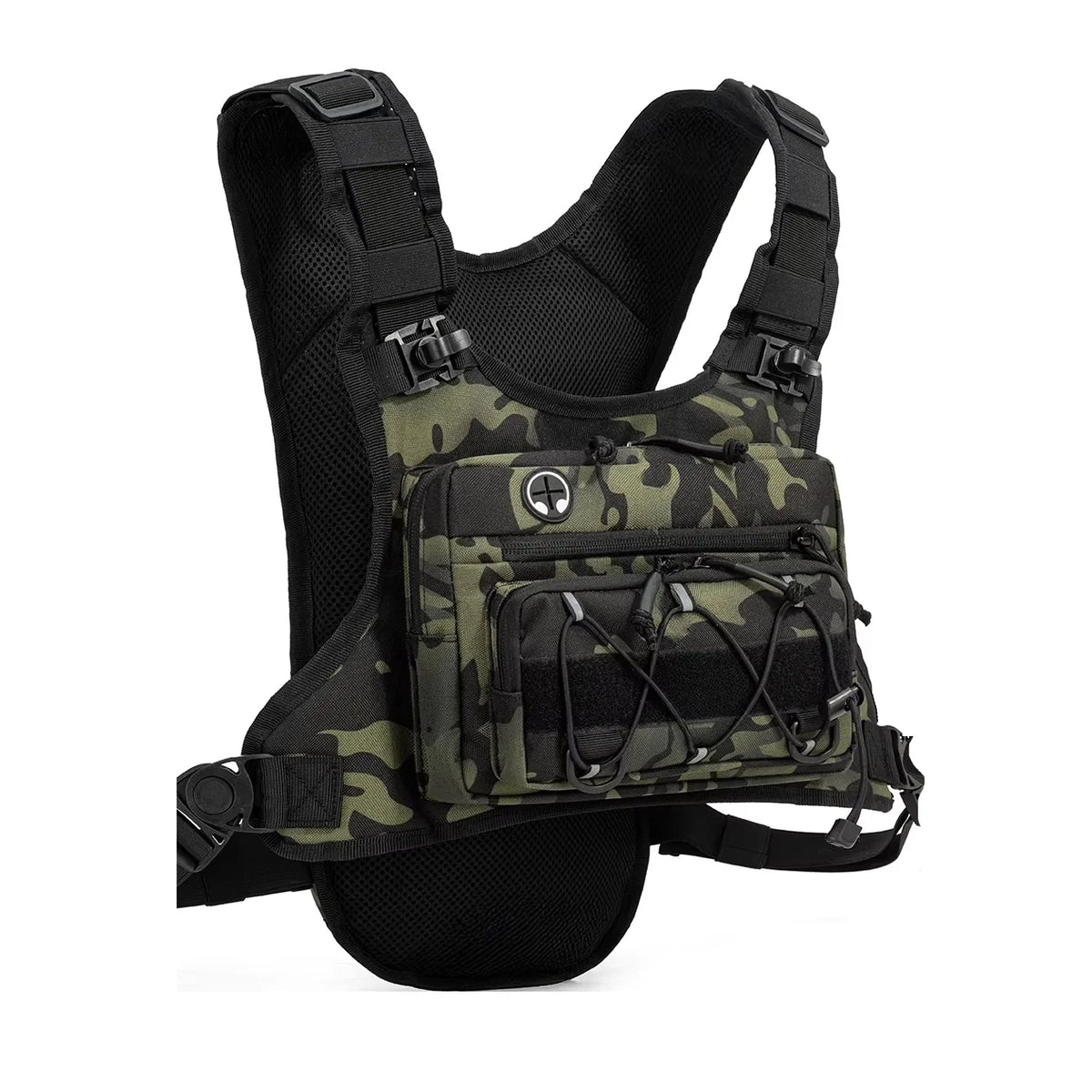 Running Chest Pack Hydration Vest For Cycling Hiking Bicycle Race Marathon Bag Men Women Sports Tactical Pouch Camping Backpack