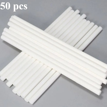 50/100/500 pcs Home and Hotel Aromatherapy Diffuser Sticks: High-Density, Highly Absorbent Essential Oil Diffuser Sticks