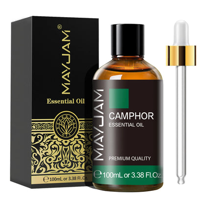 MAYJAM Vanilla Sweet Orange Eucalyptus Lavender Sandalwood Peppermint Bergamot Patchouli Scents 100ML Natural Essential Oils