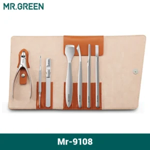Stainless Steel Professional Pedicure Set