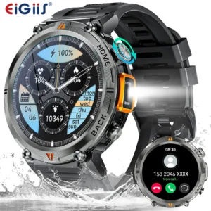 EIGIIS KE3 Bluetooth Smartwatch