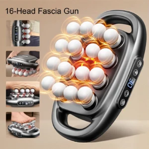 Multi-Head Body Massager