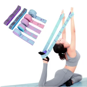 Multi-Section Yoga Resistance Bands