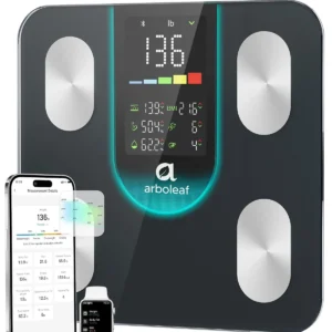 Smart Body Scale with 7-in-1 Display